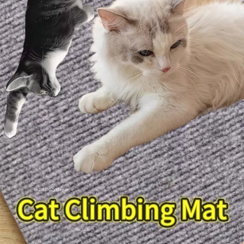 Katze Klettern Wand Matte Katze Kratzen Teppich Selbstklebende Trimmbare Katzen Kratzbrett Anti Katzen Kratzen Möbel Schutz