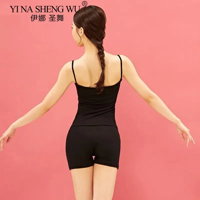 ชุดแสดงระบำหน้าท้อง ชุดบอดี้สูทแบบสายเดี่ยว ชุดสำหรับสอบศิลปะ ฝึกซ้อม โยคะ ยิมนาสติก สำหรับผู้หญิงและเด็กผู้หญิง