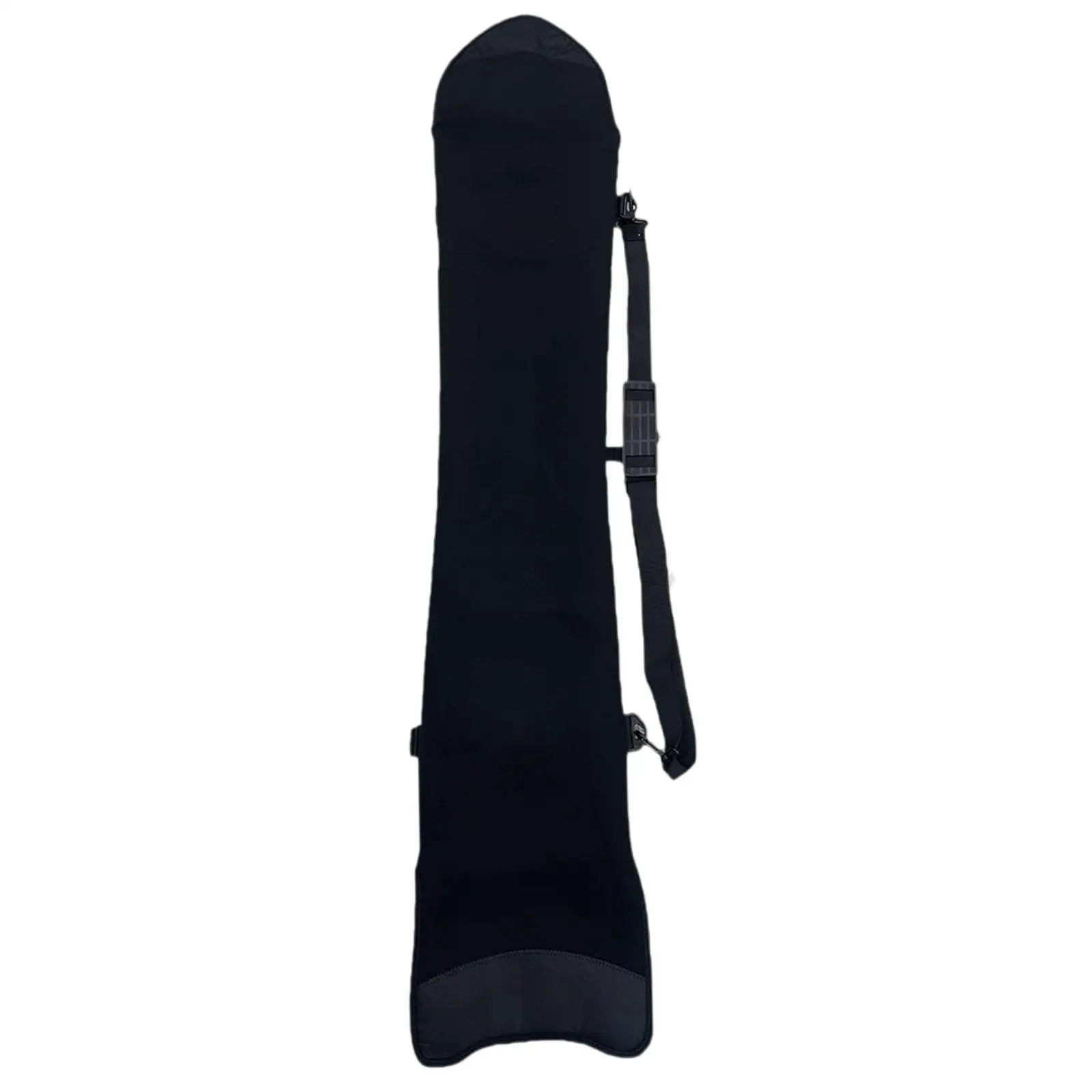 Ski Bag Snowboard Storage Bag with Shoulder Strap Neoprene Transport Wrap Soft Snowboard Sleeve Case for Skiing Winter Sports