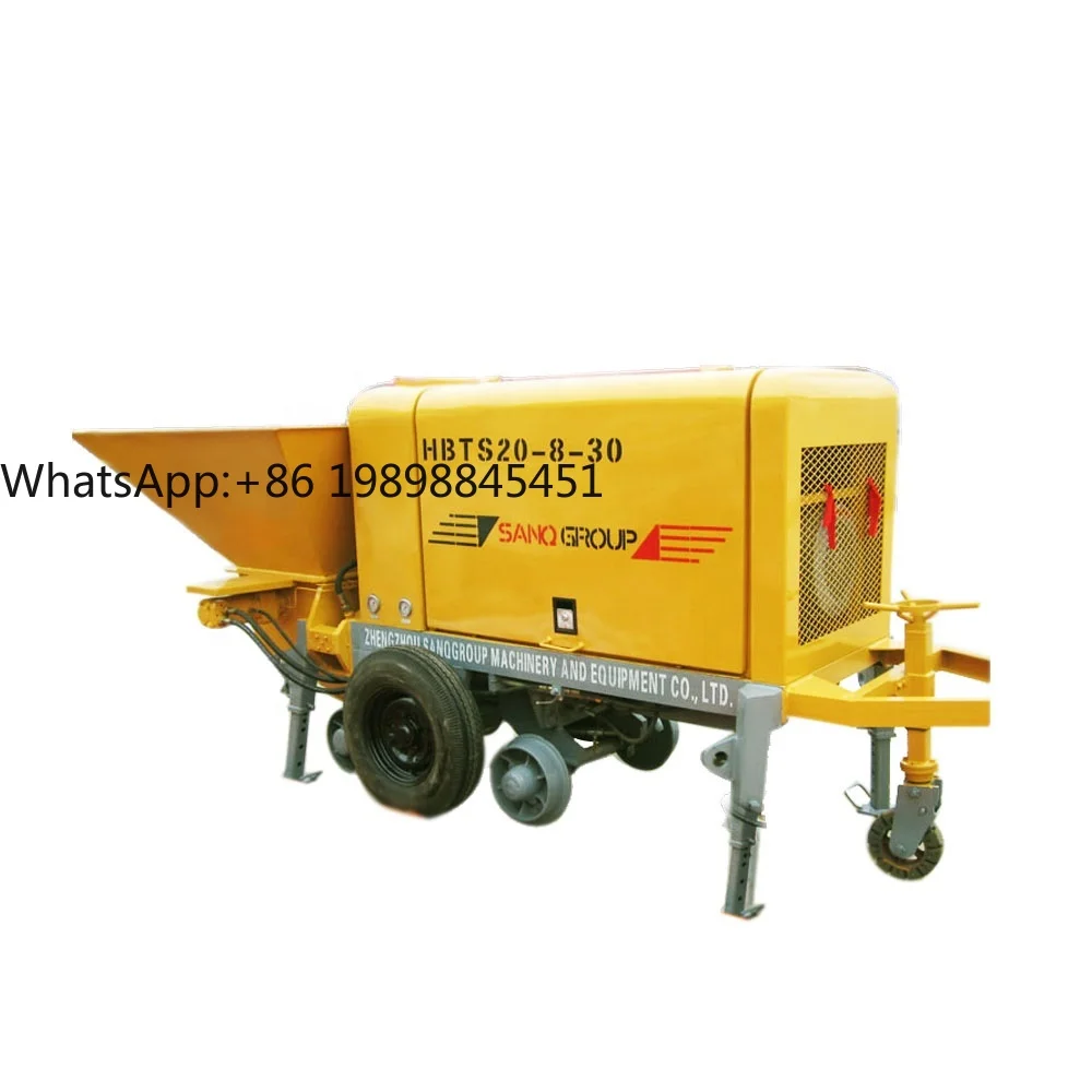 

CLC Foam Concrete Pump Machine Cellular Lightweight Concrete Pump