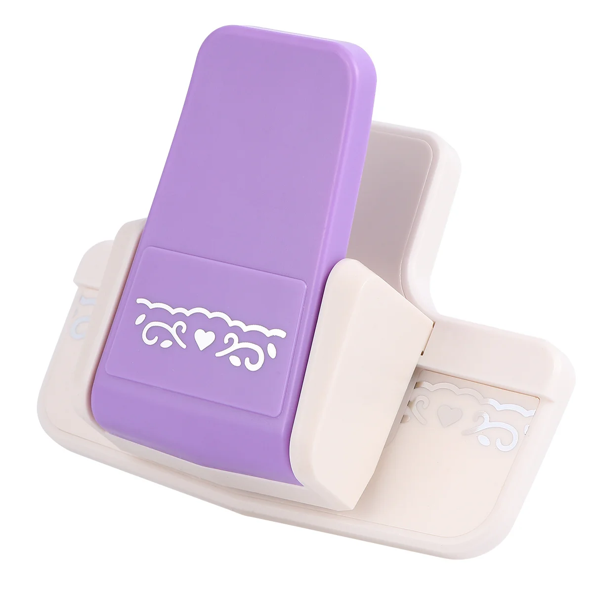 1 قطعة تنقش الحرفية لكمة دليل صغير القاطع لسكرابوكينغ Diy بها بنفسك 5 #   أداة ثقب ثقب لون عشوائي صغير خرامة الورق الحرفية