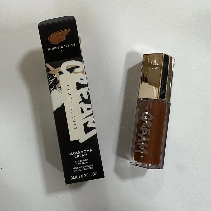 Mode Fenty Beauty Lip Glaze Bevochtigen Glans Glitter Lip Voller Make-up Voor Beginners Vloeibare Lipstick Vrouwelijke Make-up Cosmetica