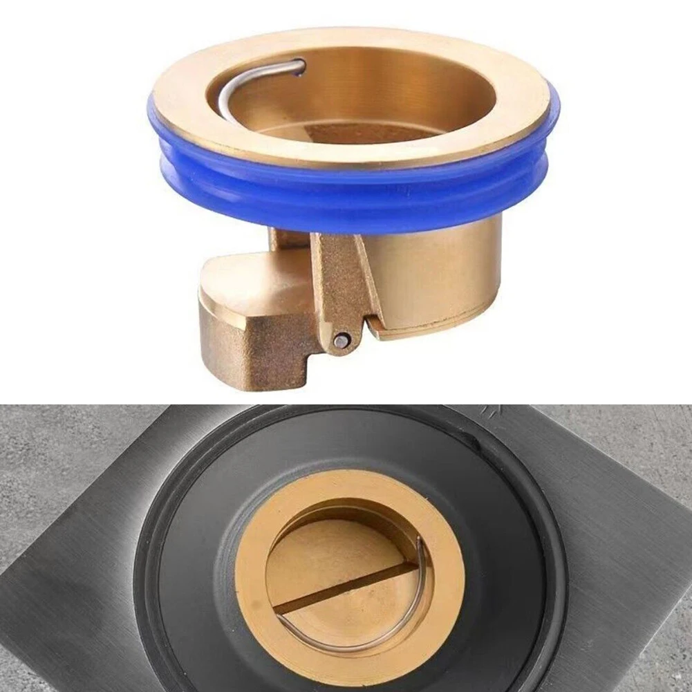 Way Valve Shower Drainer Floor Drain Core Anti  Drain Cover Sewer Strainer Fast Drainage For Kitchen Bathroom