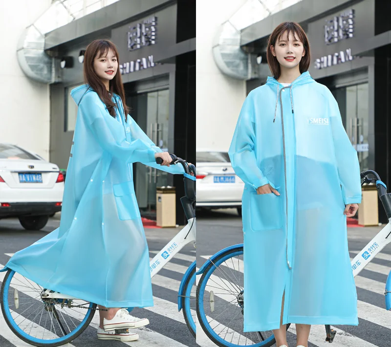 Fashion Poncho Raincoat Waterproof Hiking Long Cycling Bike Raincoat Poncho Impermeable Outdoor Capa De Chuva Raincoat Poncho