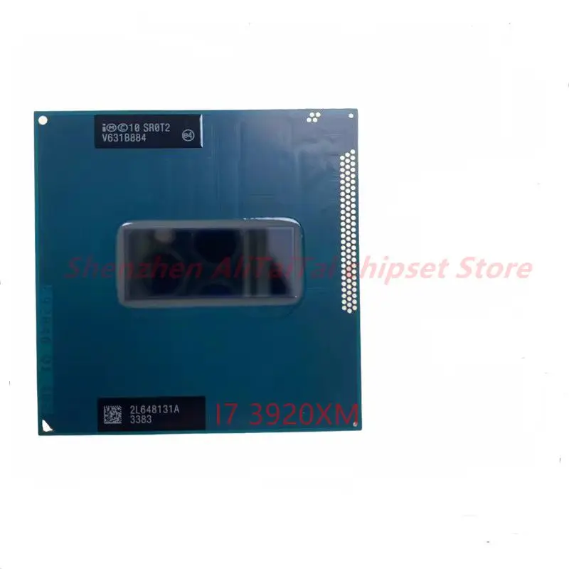 Core i7-3920XM I7 3920XM SR0T2 CPU processor (8M Cache/2.9GHz-3.8GHz/Quad-Core) Laptop CPU free shipping