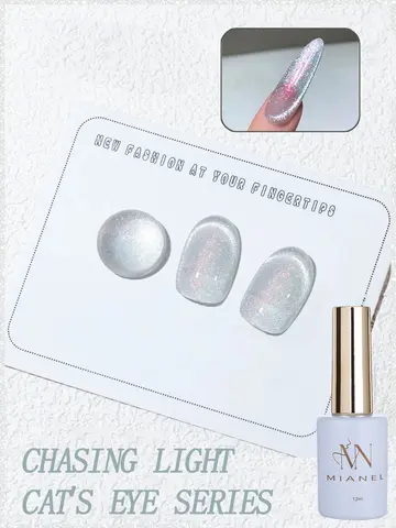 12ml Nuovo Stile Luna Opale Broccato Luminoso Tutto-fiammifero Cristallo Occhio di Gatto Gel Smalto per unghie Sbiancante Smalto per unghie speciale a lunga durata W
