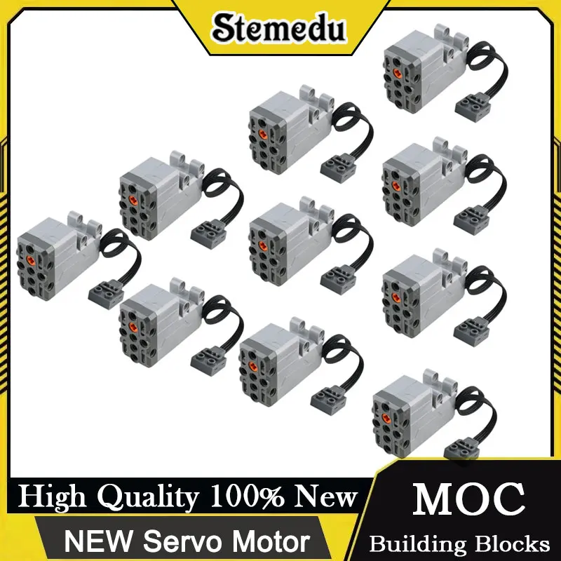 Nuevo Servomotor de alto par 88004 MOC, Kit de dirección de segunda generación para modelo de coche, funciones de potencia mejoradas, 1/2/4/10 Uds.