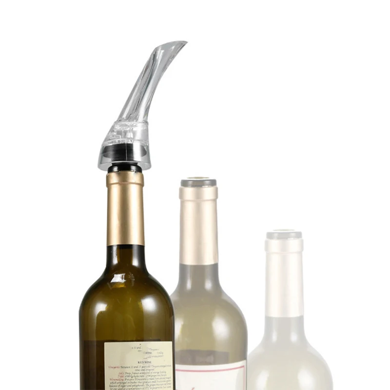 Versatore professionale per Decanter per vino rosso con supporto per filtro Dispenser per aeratore ad aria rapida per Bar da pranzo domestico essenziale