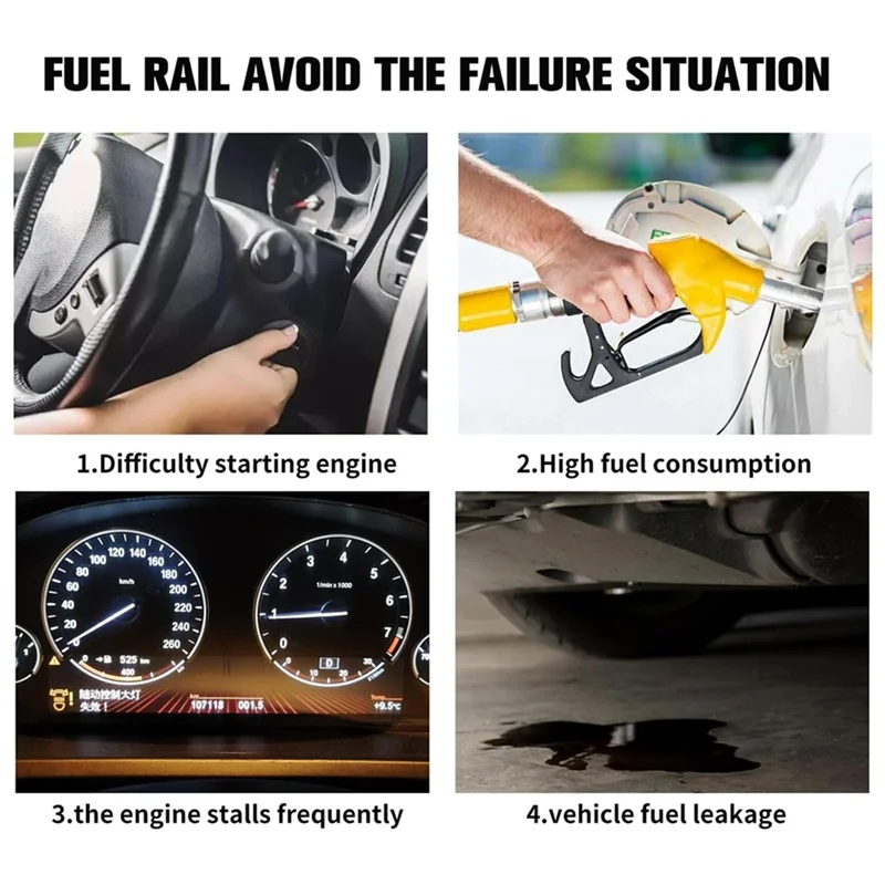 Kit manometro olio binario carburante per Honda Prelude 1992-2001 H22 H23 Accord 1990-1993 F22 Accessori