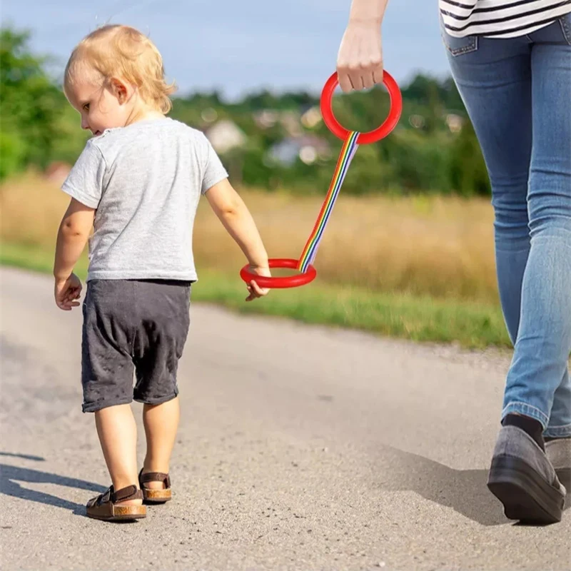 12 pièces/ensemble corde de marche pour tout-petits, corde de Transition détachable pour tout-petits d'âge préscolaire, corde de sécurité pour pépinière pour enfants, sécurité extérieure
