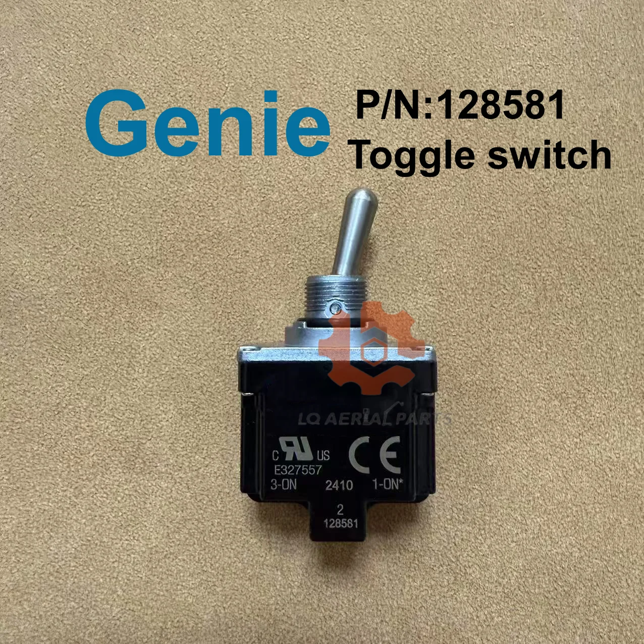 

128581 GE-128581 128581GT toggle switch bryter 2 pos Used for Genie lifts