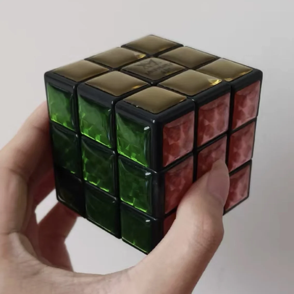 Meffert’s Puzzle Box Magic Cube 3x3 Cubo Magico Puzzle Kids Toys