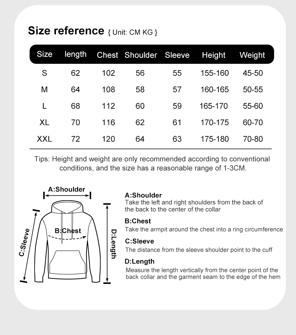 Brésil lettre et drapeau imprime survêtement hommes automne sweat à capuche décontracté rue polaire vêtements de sport à manches longues sweat-shirt ample