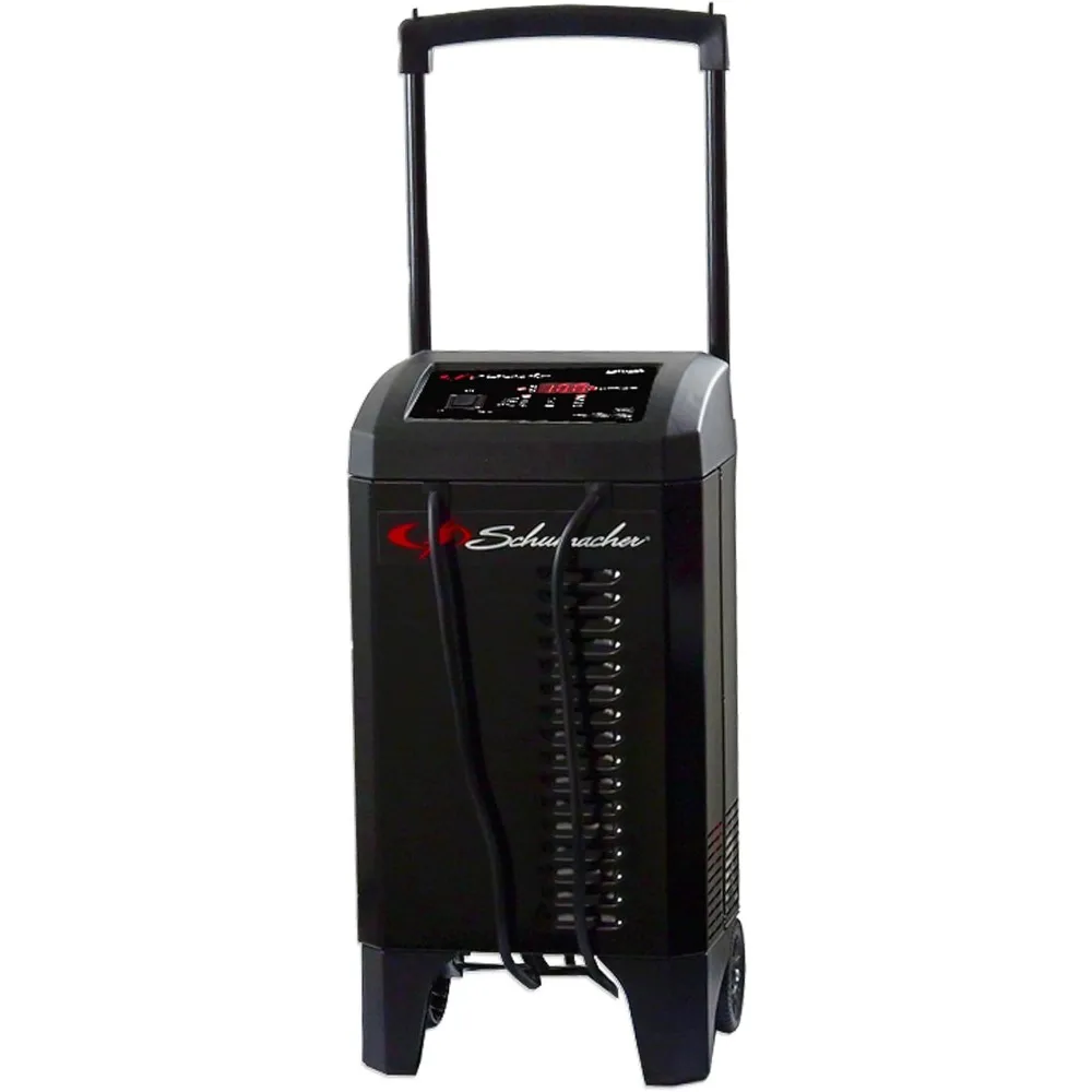 

Universal 6-Amp Automatic Car Battery Charger and 300-Amp Engine Jump Starter - 4-in-1 Multi-Function Device for Battery Mainten