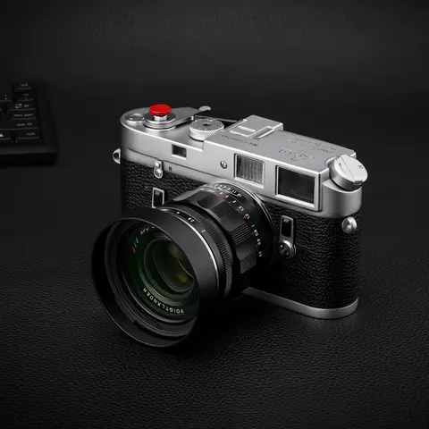 Haoge LH-ZM35 Bayonet Metal Round Lens Hood Shade Compatible with Carl Zeiss Distagon T 1.4/35 35mm f1.4 ZM Lens Black