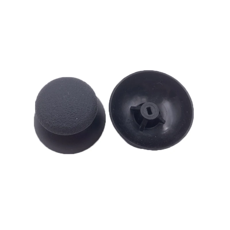 2 قطعة عصا التحكم التناظرية Thumbstick غطاء مطاطي لوحدة تحكم Sony PS2 PS3 PlayStation 3
