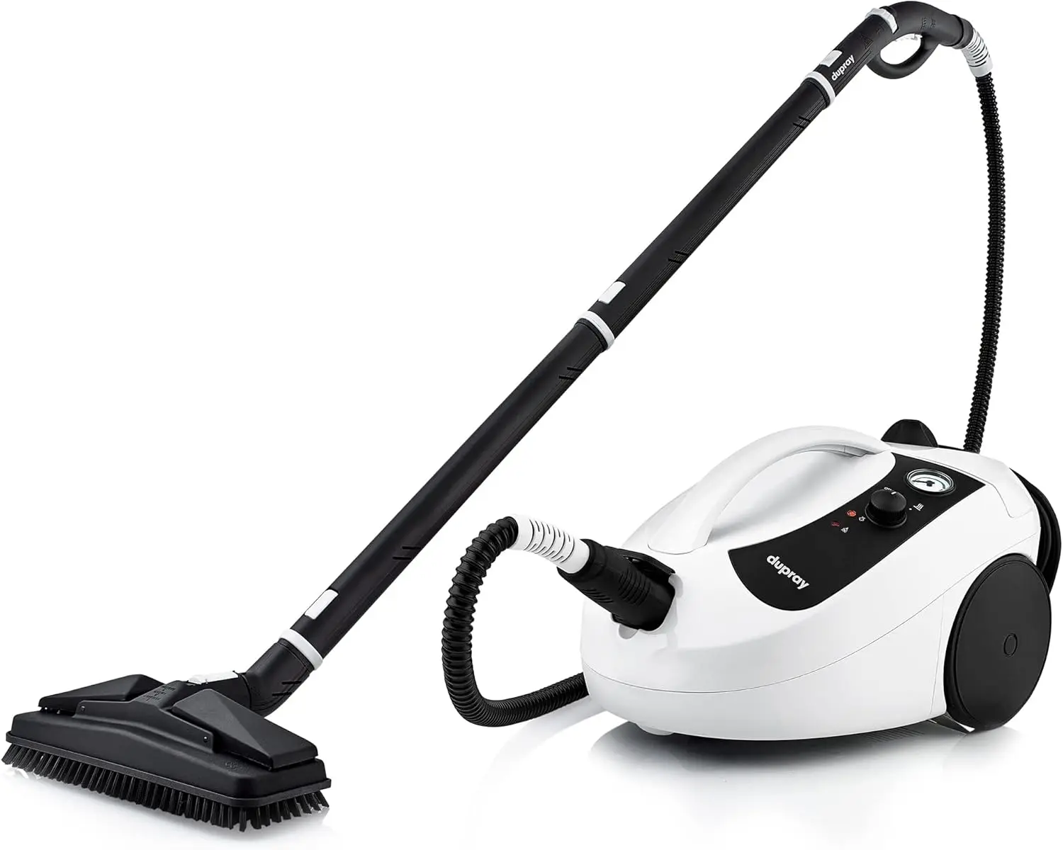 One Steam Cleaner- Portable, All-Purpose, Disinfecting, Chemical-Free Floor Steamer & Tile Cleaner Made in Europe for Home and P