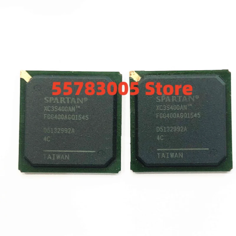 

2PCS New XC3S400AN-4FGG400C XC3S400AN-FGG400 BGA Programmable Gate Array Chip IC