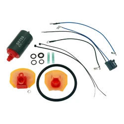 OKYEO OEM Replace Electric Fuel Pump & Install Kit For 35mm (Body Diameter) UC-T35 Fuel Pump Application