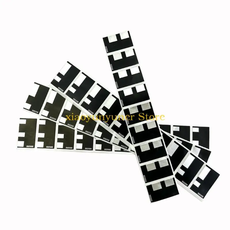 P9JB 10Pages 135 35mm Film Cassette Code Sticker ISO800 1600 Bulk Film Label