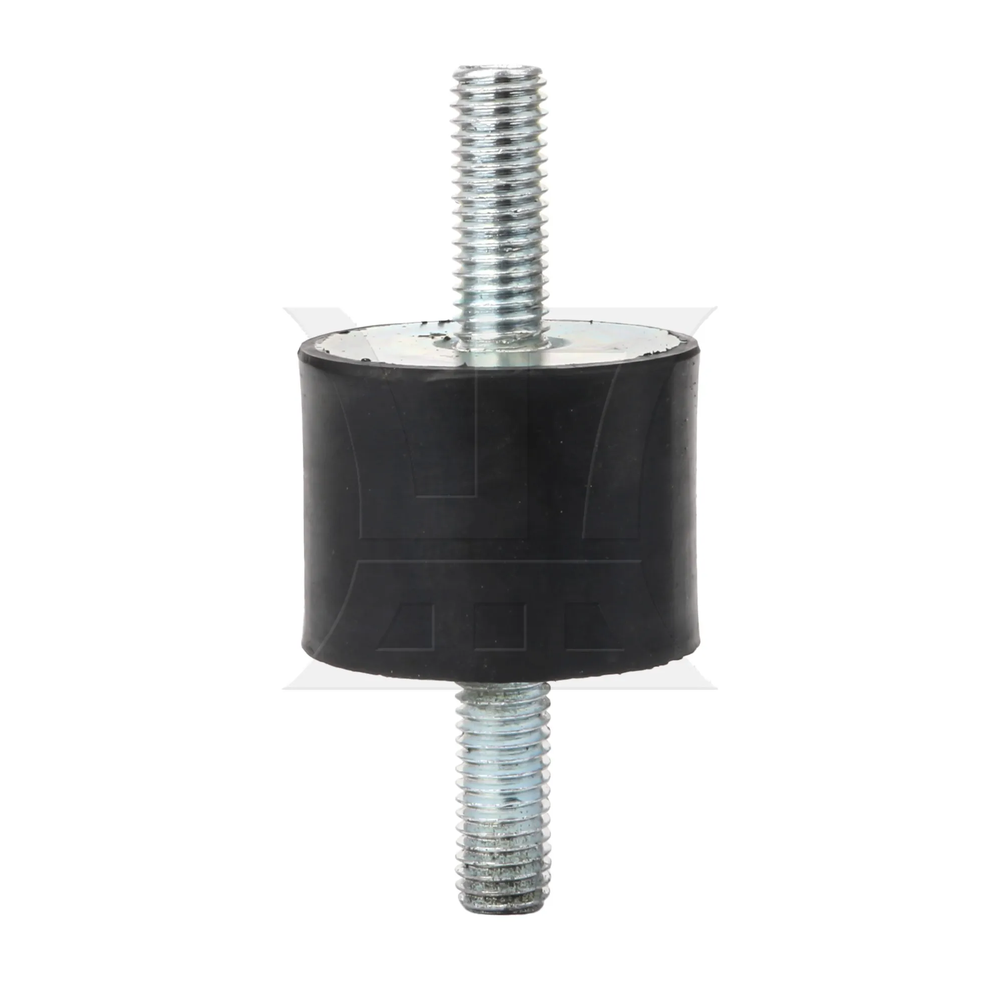 

CNBTR Черный + Серебристый резиновый двухсторонний винт M10 Silentblock для водяного насоса