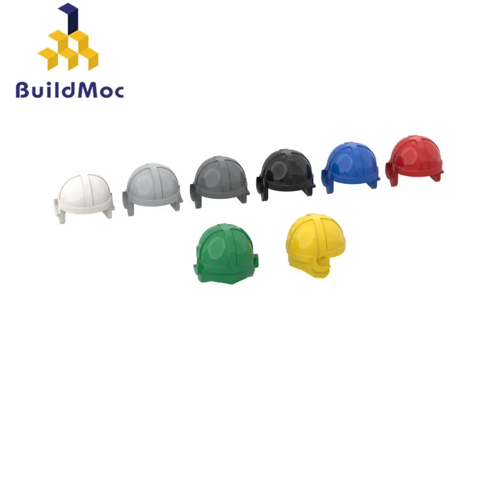 BuildMOC 30171 FLYING HELMET For Building Blocks Parts DIY Bricks Bulk Model Construction Classic Brand gift Toys