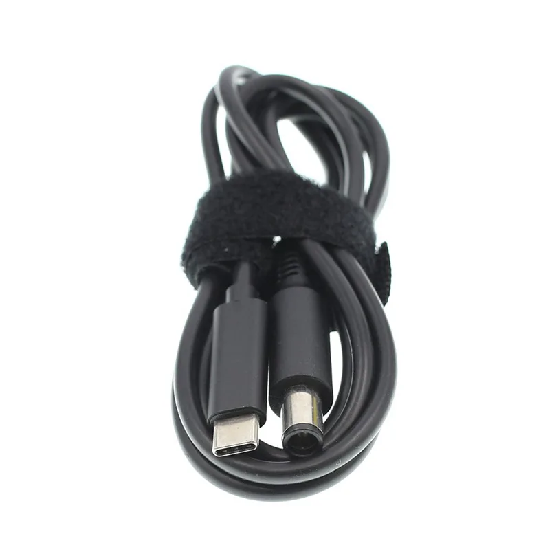 USB Type-C cable 7.4x5.0mm  lipstick power charging cable 7.4 * 5.0mm  is applicable for Dell computers