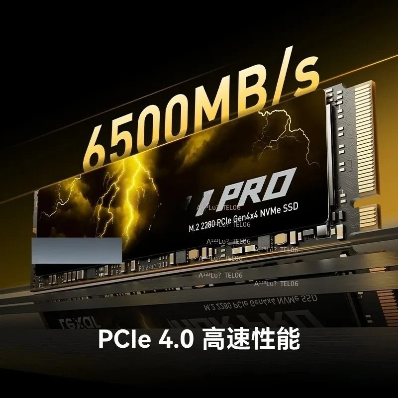 1TB 2TB 4TB 고성능 SSD M.2 NVMe PCIe 4.0 솔리드 스테이트 드라이브 깃대 깃발 홀더 썸네일 2