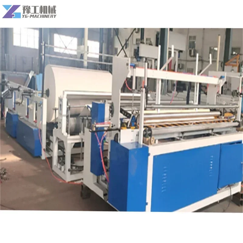 Factory Price Toilet Paper Making Machine Daily Widely Using Toilet Tissue Paper Making Machine Production Line for Romania