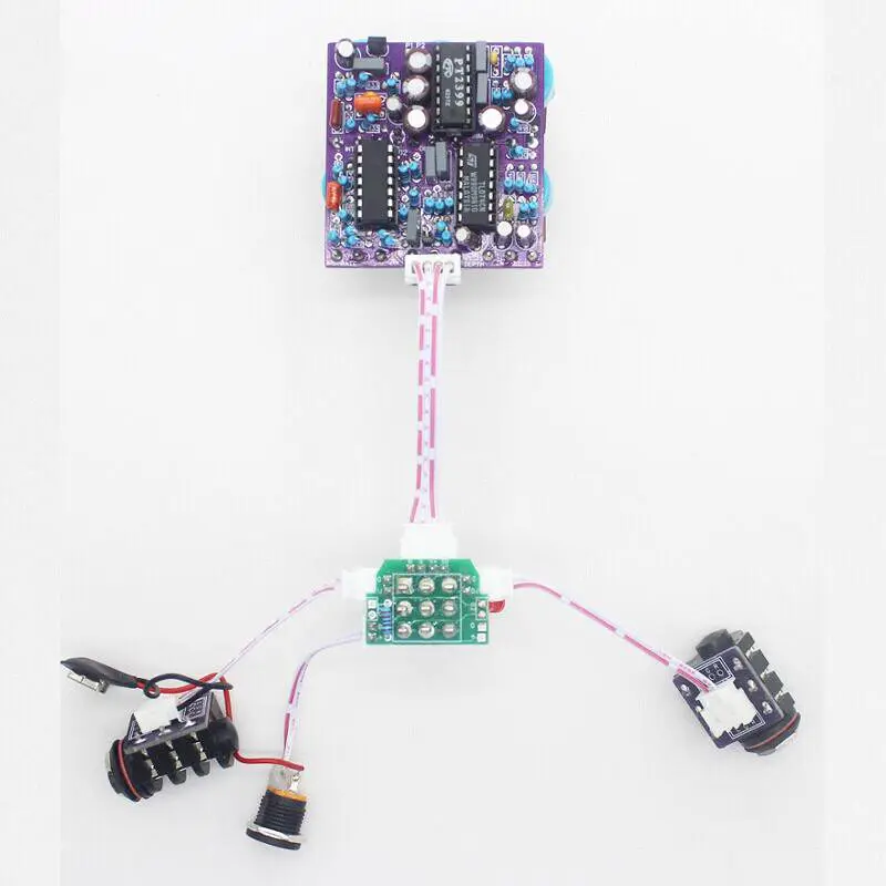 effets-de-guitare-faits-a-la-main-pour-ocean-engine-chorus-circuit-imprime-monolithique-de-duplication-de-chorus