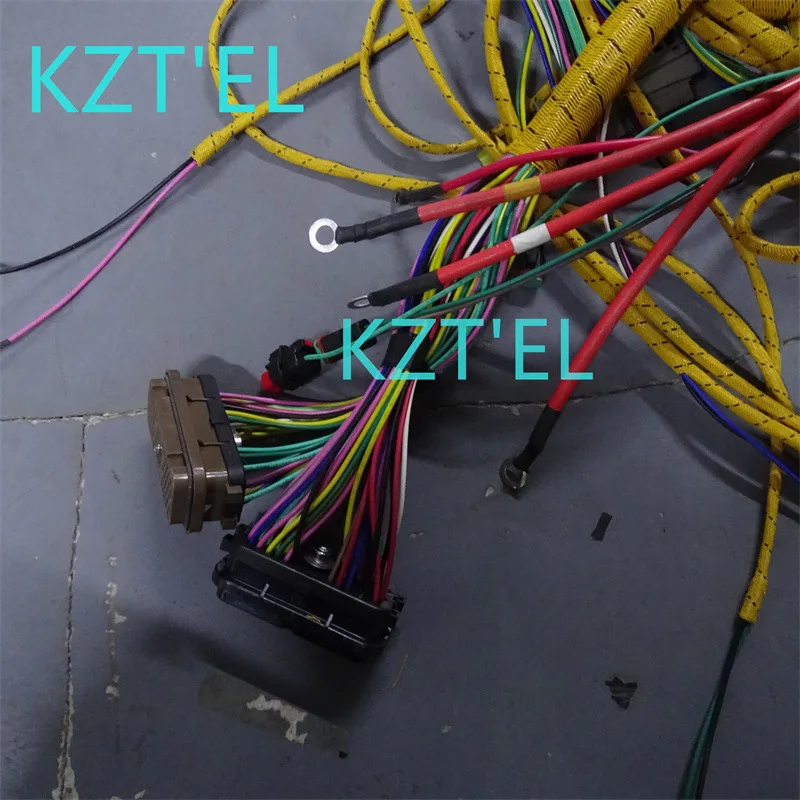 275-7004 306 -8777 E320D E323D Excavator internal cab wiring harness, chassis wiring harness
