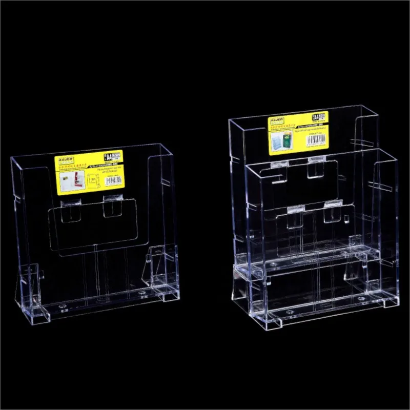 combined-multi-function-catalogue-display-rack-a4-5-6-three-layer-information-rack-brochure-color-page-single-page-leaflet-rack