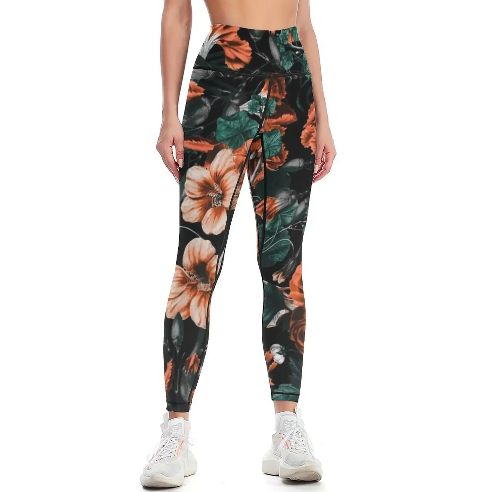 

NIGHT FOREST XVII-A Leggings for fitness Sweatpants sport legging Women's push up Womens Leggings