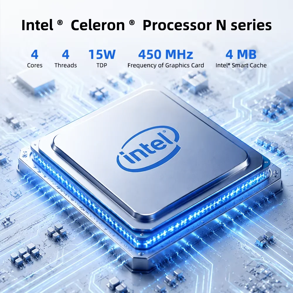 TexHoo Mini PC, Intel Celeron  - Ddr4 Desktop Ram incelemesi ve fiyatı