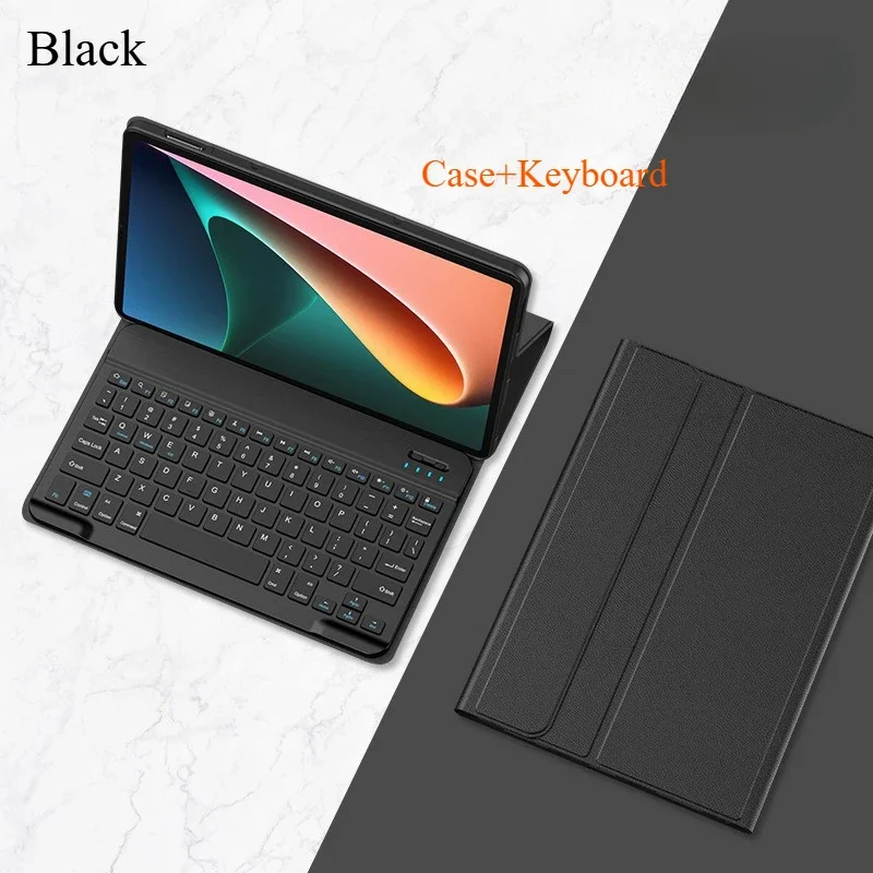 

Keyboard Case For Lenovo Tab One TB-305XU 8.7 inch / K9 8.7 Inch TB-305FU 2025 PU Leather Tablets Cover Keyboard Case Funda