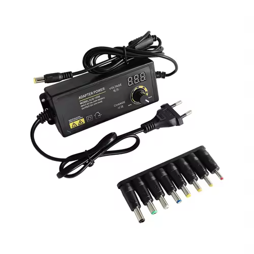 AC DC Adjustable Adapter 12V Volt LED Display Screen Power Supply 220V TO 3V 5V 9V 12V 24V 36V With DC Jack Connector Plug - Image 8