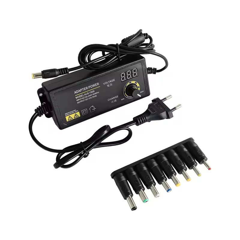 AC DC Adjustable Adapter 12V Volt LED Display Screen Power Supply 220V TO 3V 5V 9V 12V 24V 36V With DC Jack Connector Plug - Image 8