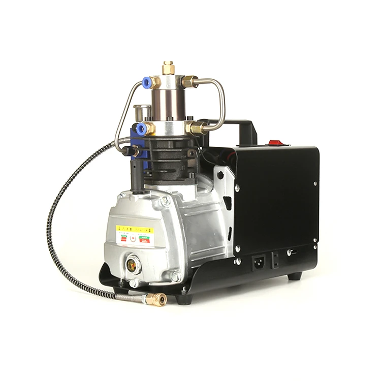 High pressure air compressor pcp 300bar