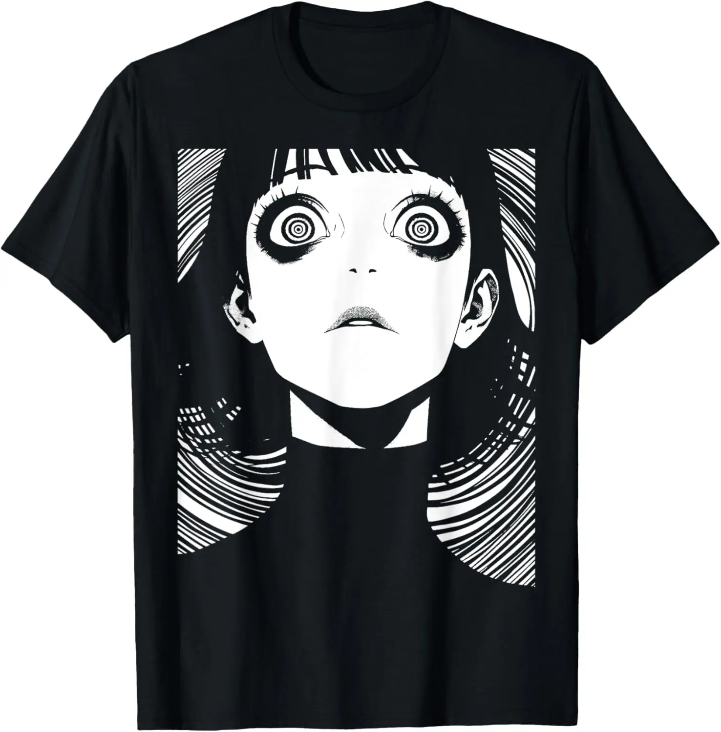 

Horror Anime Manga | Japan Japanese Creepy Kawaii Goth T-Shirt