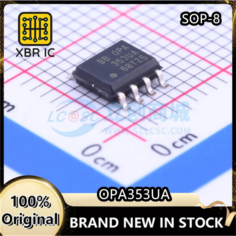 

(10/30 pieces) OPA353UA OPA353UA/2K5 Silkscreen 353UA Operational Amplifier SOP8 New Genuine Spot Fast Delivery