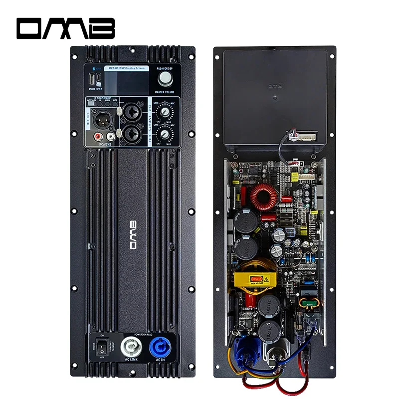 PAL750+CQ190 Professional Amp Board Power Class D 400 Watt Amplifier Module For Active Speaker