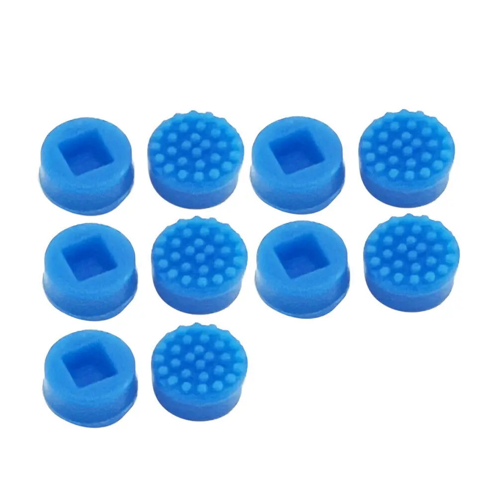 100 For TrackPoint Cap Mouse Pointer Soft Rim DELL E6400 E6410 E6420 E6430 Blue uscn 100 For TrackPoint Cap Mouse Pointer Soft Rim DELL E6400 E6410 E6420 E6430 Blue uscn