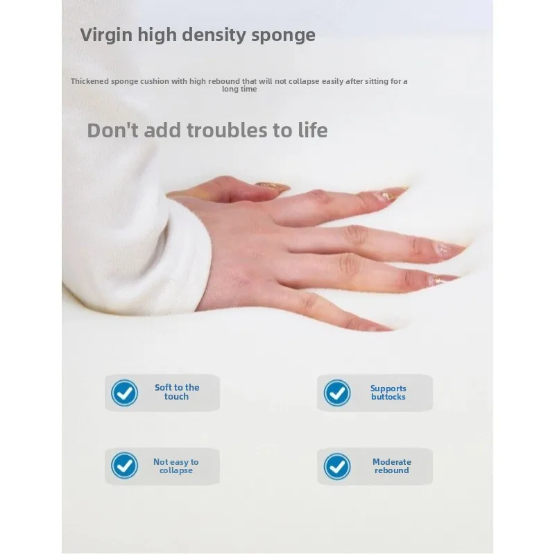 Ergonomischer Computerstuhl für das Heimbüro, Studentenwohnheimstuhl