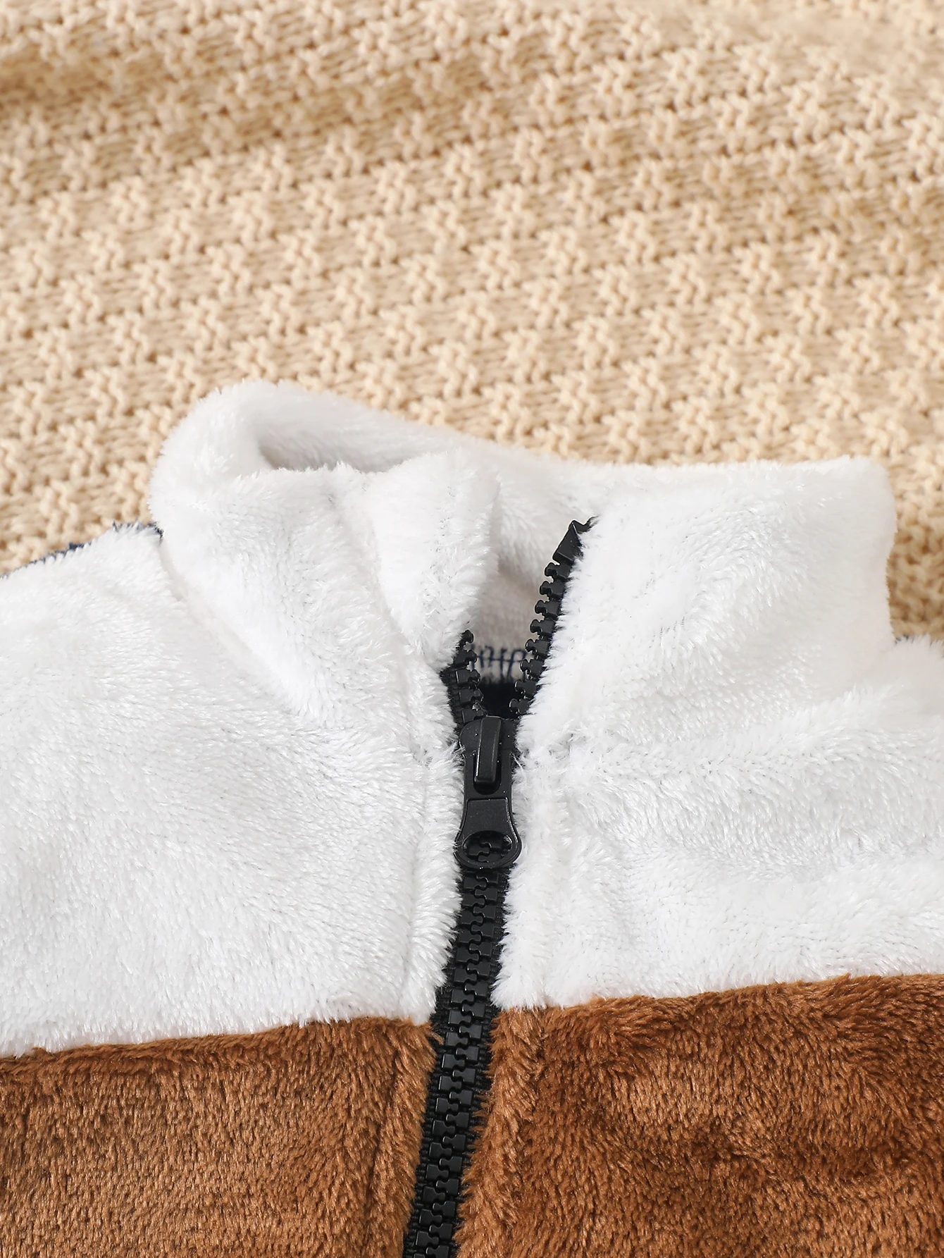 IURNXB 3 قطعة مجموعة ملابس الطفل للبنين الرضع سنوسويت الصوف سترة السراويل تي شيرت وتتسابق ملابس لعب غير رسمية الشتاء