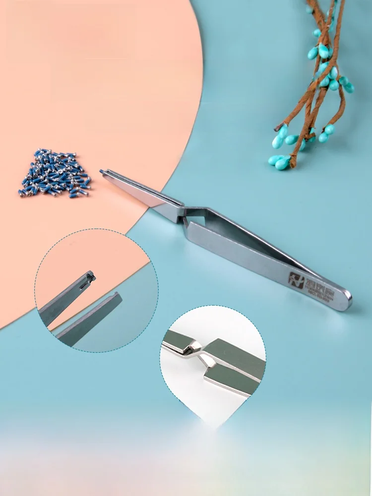 pinca-de-metal-com-fenda-para-parafuso-ferramenta-de-ajuste-para-reparo-de-apoio-de-nariz-de-Oculos-ferramenta-de-montagem