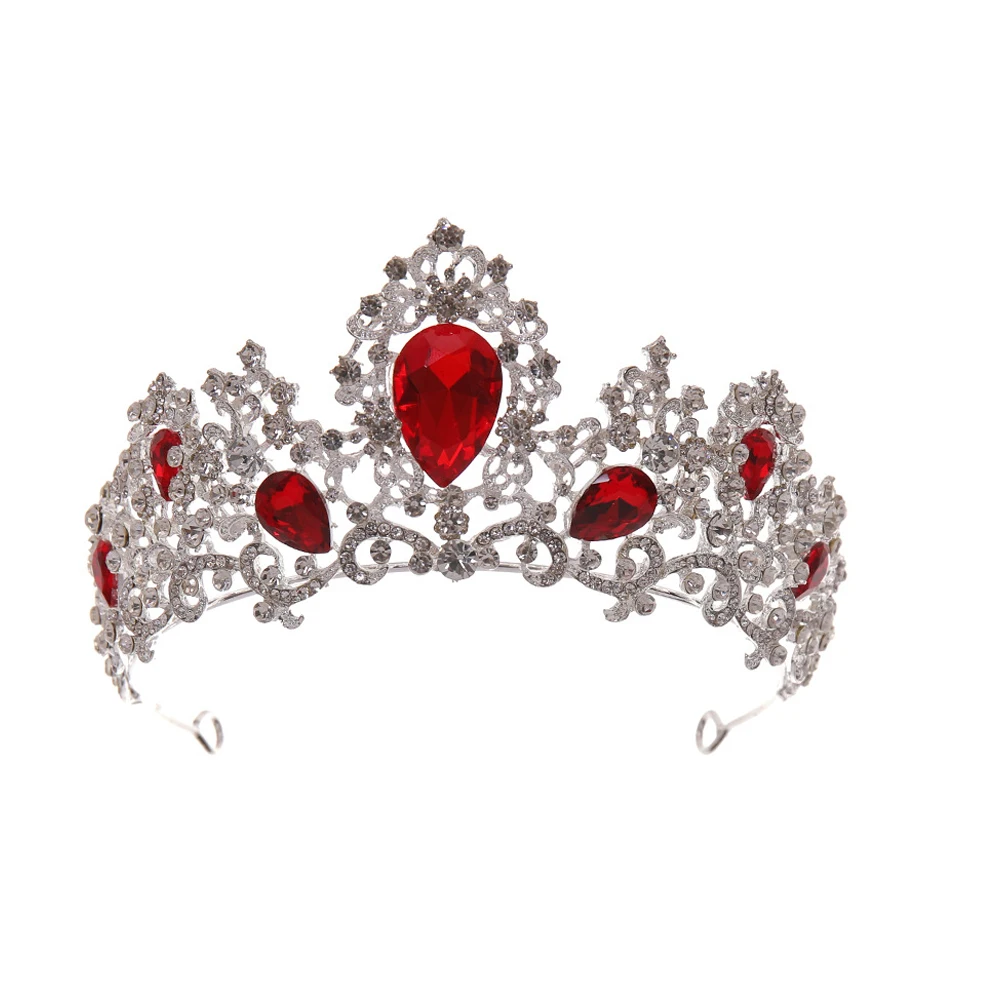

Decorative Crown Headdress Wedding Hair Accessory Elegant Bride Headdress Headwear Bridal Tiara
