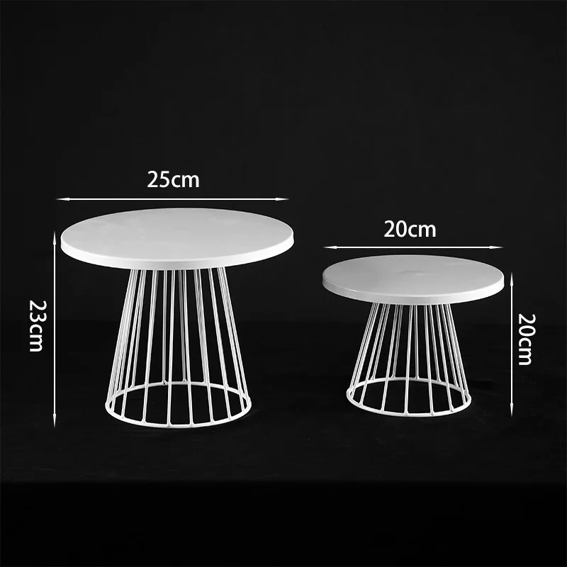 Cake Stand Home Party Dessert Table Display Rack Dessert Cake Tray Cold Meal Tea Break Table Afternoon Tea Center Rack Metal1p2p