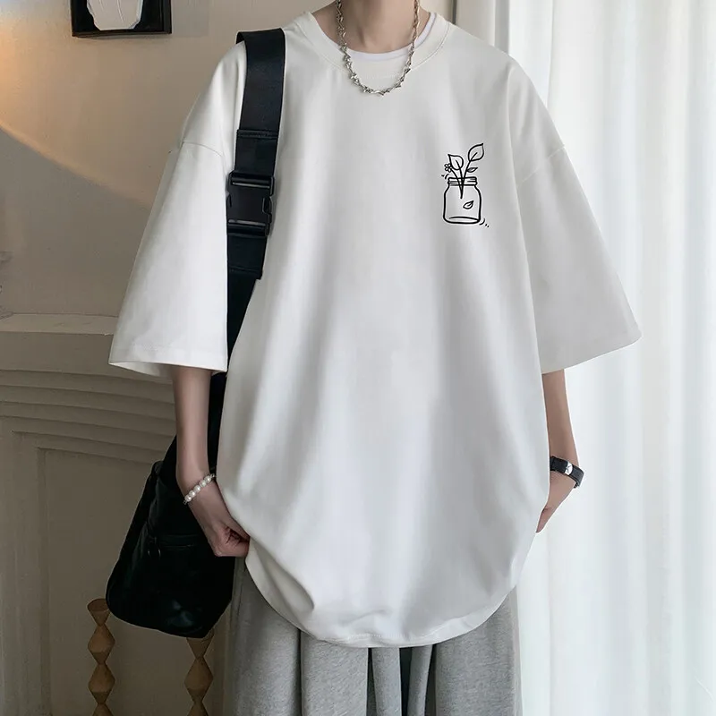 Men's Cotton T-Shir… - image