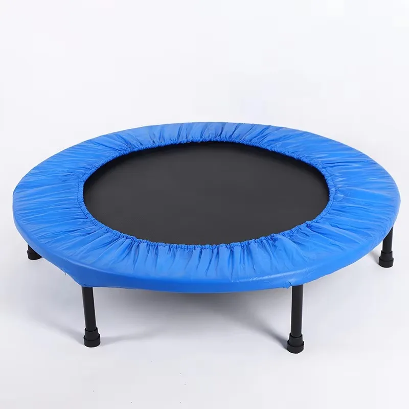 

Mini Unisex Fitness Rebounder Trampoline Indoor Gym Workout Cardio Weight Exercise With Adjustable Handle