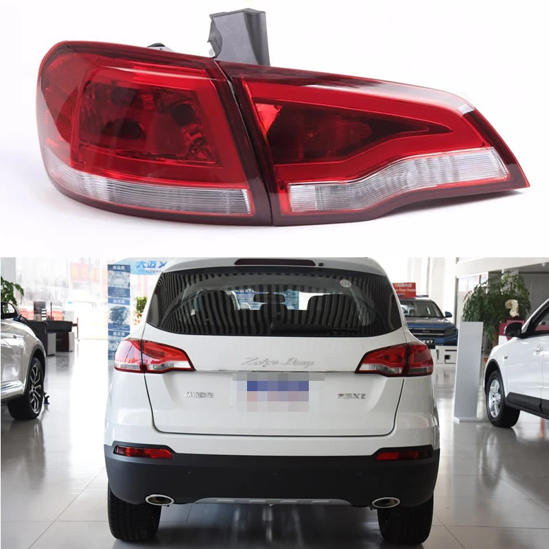 For Adapted to Zhongtai Damai X5rear taillight assembly, left and right rear brake lights, reversing lights, and car accessories